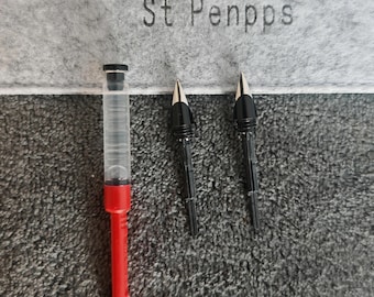 St Penpps 2Pcs F Replacements Nib Units For Parker 45 Fountain Pen Writing Gift