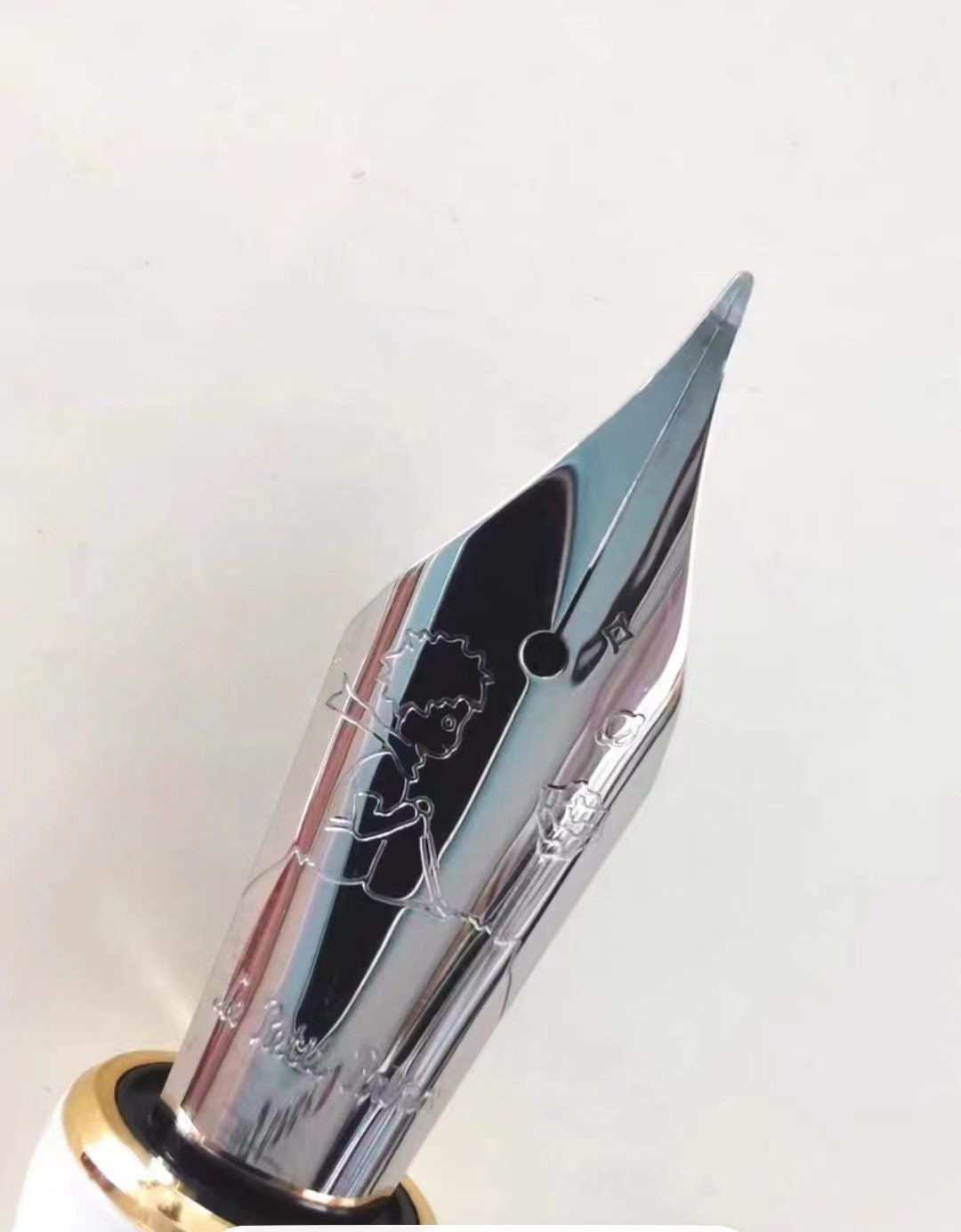 Buy 1pcs Fountain Pen Nib 35mm 6 Size Handmade Grinding Nib Long Knife