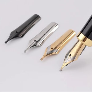 St Penpps 1 pcs Pointe Meulée #5 Taille 26 mm Pour Stylo Plume Stylo À Encre