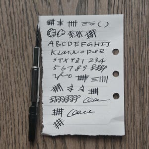 St Penpps 1 Stück Jinhao 10 Ersatzmienen mit Bobby Boden F Feder zu einem Medium Stub Nib Schreibgeschenk