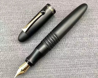 Penna stilografica St Penpps MF: regalo di scrittura con pennino fine in metallo