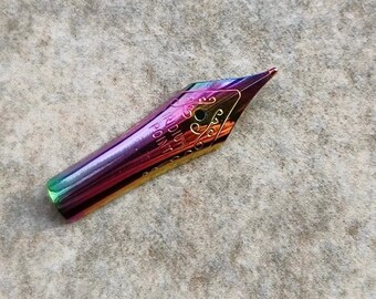 4 puntas dobladas para pluma estilográfica Bobby Little, tamaño 5