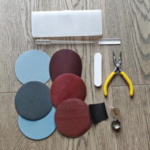 Outil de réparation de meulage de pointe de stylo plume St Penpps, saute d'encre cassée, papier suspendu, kit de réparation, meulage fin de la plume de papier de verre devient plus fine