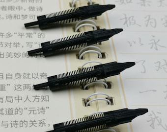 St Penpps 4Pcs Black/Clear Replacements Feed For LAMY Safari/Yongsheng 3008