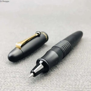 Stylo en métal St Penpps Stylo signature 0,5 mm Stylo gel de papeterie de luxe Accessoires de bureau personnel Stylo à bille gel