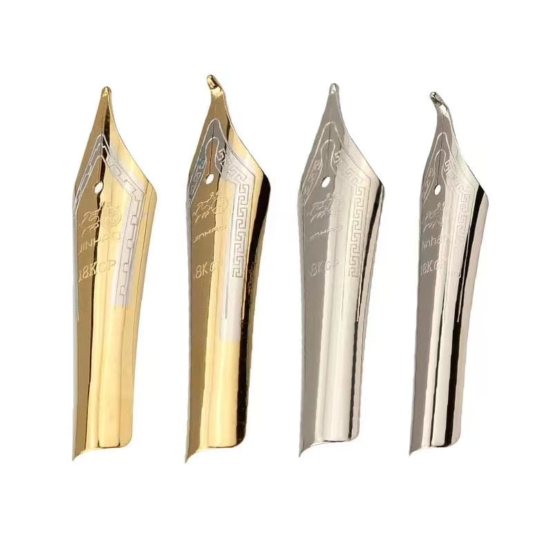 2X Extra Fine 0.38mm 40mm Long Nibs For Jinhao X159 & 9019 Fountain Pens