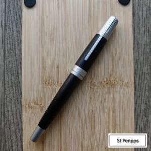 St Penpps 1 Stück Schwarz Drawbench Füllfederhalter Konverter Füller F Feder Schreibgeschenk
