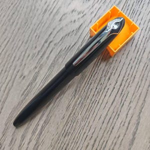 St Penpps Lanbitou Dreieck Füller Schwarz Kunststoffstift EF/F/M / 1,1 / 1,5 / 1,9 / 2,5 / 2,9 mm Schreibfeder Konverter Füller Business Office Schulbedarf