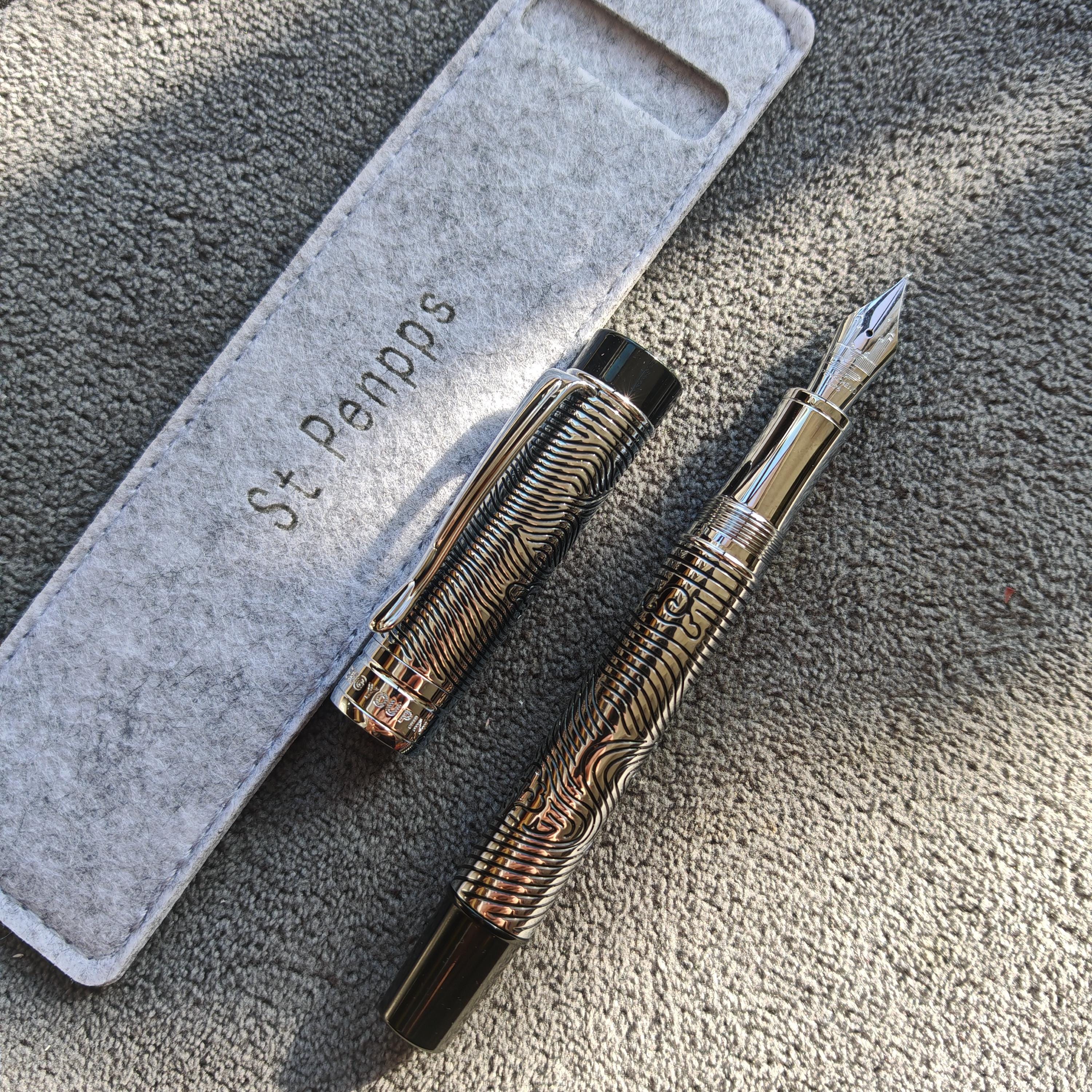 Waterman silver pen - Etsy 日本