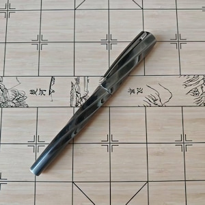 St Penpps 1 Stück Hero Twist Form Design Füllfederhalter Drawbench Barrel F Nib Converter Filler