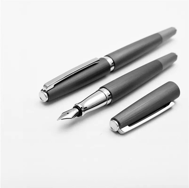 Bobby Launched KACO Balance Fountain Pen Anodized Aluminum Fine Nib