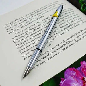 St Penpps Pocket Mini Yongsheng 60 All Steel Füllfederhalter F Nib