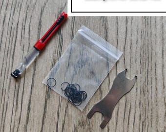 St Penpps Sealing Kit For Junlai 630 and 930 Fountain Pen Optional Writing Gift