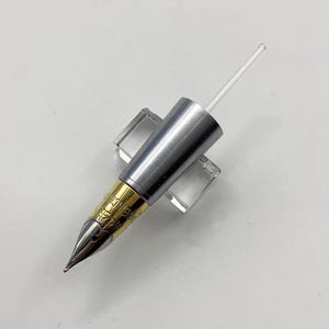 St Penpps 1Pc Stahlgriff für Yongsheng 601A Rohrfeder Version Füllfederhalter Beachten Sie Ihre Version Schreibwaren Büroschulbedarf