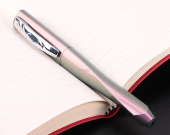 Lanbitou Twist Fountain Pen: EF/F/M/1.1/1.5/1.9/2.5/2.9mm