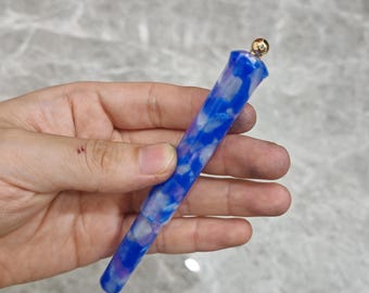 St Penpps Pocket Resin Fountain Pen: M Nib, Converter Filler