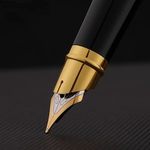 St Penpps Pen Schwarz 3802 Iraurita Brunnen Feine Feder Kalligraphie Schreiben Stifte Büro Schule Geschenk