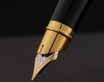 Hero 3802 Iraurita Fountain Pen: Fine Nib Converter Filler