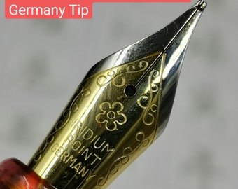 PENBBS 308 Acrylic Fountain Pen - 52SF Galaxy F Nib - Etsy