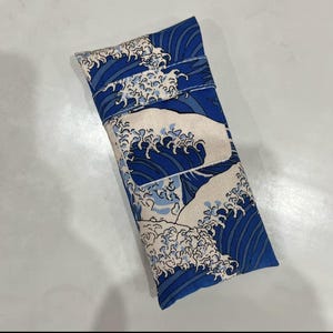 Flanellen etui: beschermend pennenzakje met 3 sleuven