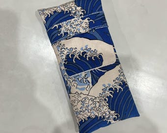 Flannel Pen Case: 3-Slots Protective Pen Bag