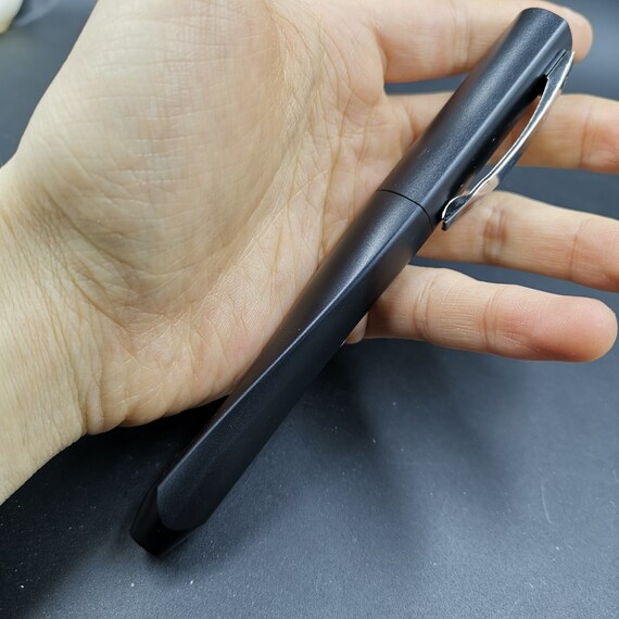 1Pc LBT Twist Matte Black Fountain Pen With M Wet Nib Etsy