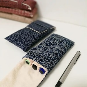 St Penpps Étuis à stylos Étuis de protection Sacs à stylos Doublure en flanelle avec 3 emplacements pour stylo plume Stylo à encre Gel Pen Cadeaux étudiants