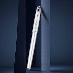 St Penpps YongSheng Metall Drawbench Füllfederhalter EF / Fein / Haarreif wenig gebogen / 0,7 / 1,0 / 1,2 Fude Nib Optional