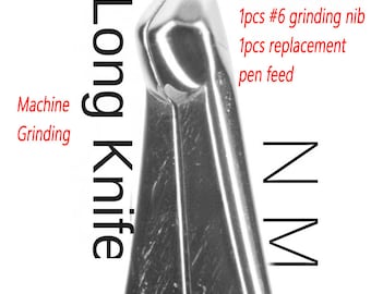 Pluma estilográfica Kaigelu con punta y alimentador - Tamaño n.° 6