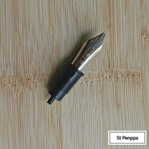 St Penpps 1 stücke Bobby Boden # 8 M Nib Einheiten To A Stub Nib Für Jinhao 9019 X159 Gewinde in der mitte Bitte beachten sie Ihre Version