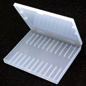 Estuche de plástico para pluma estilográfica St Penpps, 1 unidad, 12 ranuras, para tinta, aviso de tamaño antes de realizar el pedido, papelería, suministros escolares y de oficina