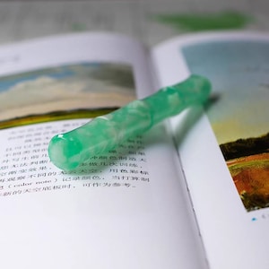 St Penpps Pocket Acrylic Fountain Pen: EF/F/M/Fude/Stub/Architect Nib, Converter Filler F