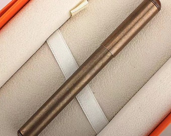 St Penpps Exquisite Mini Fountain Pen F Nib Classic Design with Converter Metal Material Writing Ink Pen