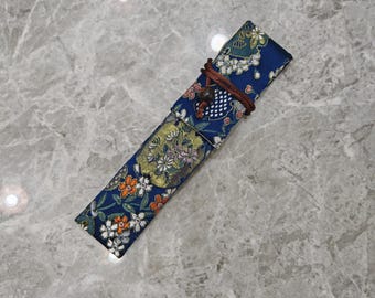 St Penpps Handmade Pen Sleeve Pouch Holder for Fountain Pen Business Stationery Office School Supplies Writing