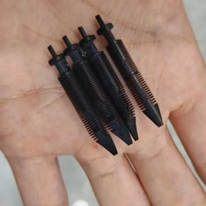 St Penpps 4 pezzi di ricambio neri per Jinhao X450 Yongsheng 627 626
