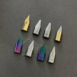 St Penpps - 5 unidades de plumillas para pluma estilográfica, tinta para bolígrafo Lamy Safri Yongsheng 3008, papelería, suministros escolares y de oficina, regalo de escritura