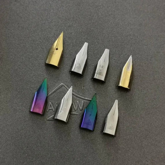 Lamy EF-Federn, 3er Pack – Extrafein & Silberfarben Für Flüssiges Schreiben