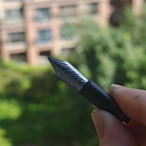 Handmade Feather Line B Stub Nib Unit for Majohn C1/M6/M600S/T5