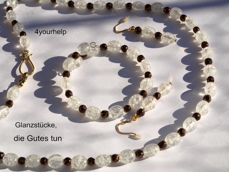 timeless elegant Jewelryset of ancient pearls