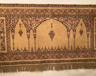 beautiful tapestry around 1910 probably machine-made