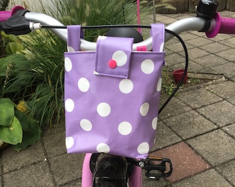 Lenkertasche, Laufradtasche, Fahrradtasche