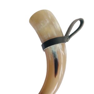 Drinking horn, LARP, Viking, mead, real horn, horns, Middle Ages,