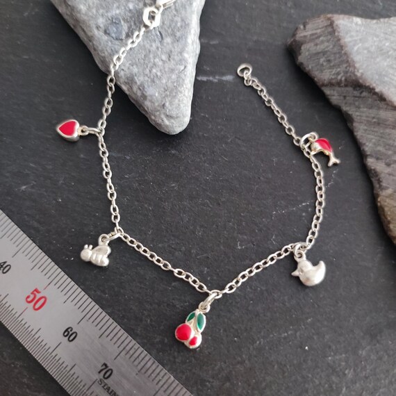 Bracciale Serpente Sottile In Argento 925 - Lunghezza Regolabile Da 16 A 25 Cm - Confezione Regalo Inclusa - 2