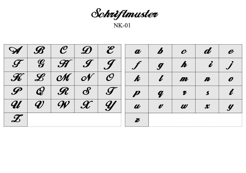 Namenskette mit Wunschname in 925er Silber, Buchstaben & Länge wählbar NK-01 Bild 4