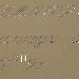 Gravur Namenskette in 333er Gelbgold mit Glücksauge 1,8 cm Gravurplatte GK73/18-8GG Bild 4
