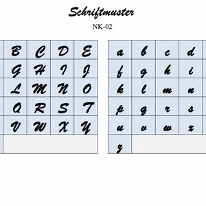 Personalisiertes Namensarmband mit Wunschname für Kinder in 925er Silber mit Glücksauge, Buchstaben & Länge wählbar NA-05 Bild 3