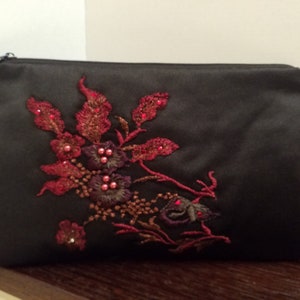 Clutch, Gothic Elegance 3 D Spitze Bild 2