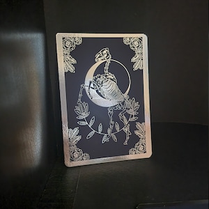 Die Ross-Tarotkarte
