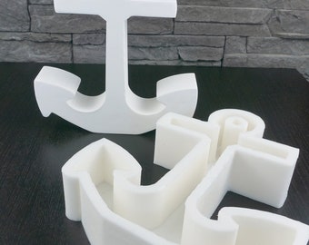 Silicone casting mold "Anker" 25 cm