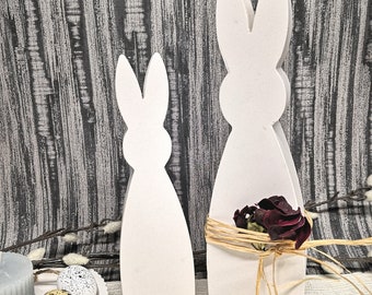 Lapins, lapins de Pâques, forme Styrodur, décoration de Pâques, moule de coulée,